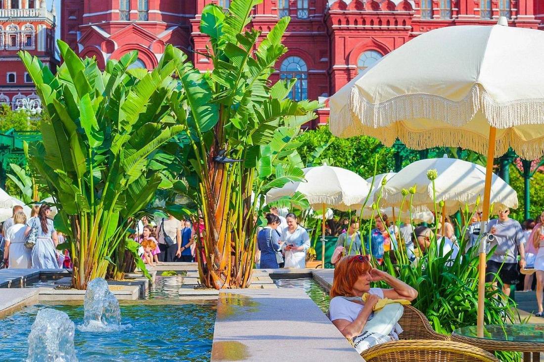 «Лето в Москве. Сады и цветы»